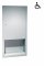 JD MacDonald Traditional 10-0452  Paper Towel Dispenser Recessed Satin Stainless Steel