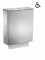 JD Macdonald Roval 20210 Paper Towel Dispenser Curved Satin Stainless Steel