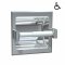 JD MacDonald 10-7402-BSM Single Toilet Roll Holder No Hood Bright Stainless Steel Surface Mount