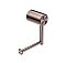 Avail Designs Calibre Mecca R01H-BZ Heavy Duty Toilet Roll Holder