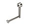 Avail Design Calibre Mecca R01AH-BN Add On Toilet Roll Holder