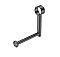 Avail Design Calibre Mecca R01AH-GM Add On Toilet Roll Holder