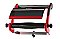 Tork W1 652108 Wall Stand Dispenser Red and Black Metal/Plastic