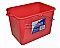 Edco 28710-1 Janitor Squeeze Mop Bucket 11L Red