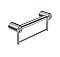 Avail Design Calibre Mecca R01T30-BN 300mm Grab Rail with Towel Holder