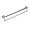 Avail Design Calibre Mecca R01T90-CH 900mm Grab Rail with Towel Holder