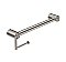 Avail Design Calibre Mecca R01H40-BN Grab Rail with Toilet Roll Holder