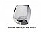 Bradley Contemporary 2847A-312 3-in-1 Combination Paper Towel and Waste Bin Recessed