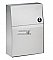 Bradley 4722-15 Surface Mounted Napkin Disposal Unit 5.7L Stainless Steel