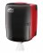 Tork W2 653008 Centrefeed Dispenser Maxi Black and Red Plastic