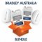 Bradley Bundle 683-709 Sanitiser Bundle, Spray Sanitiser Dispensers and Spray Refill
