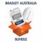 Bradley Bundle 685-105 Sanitiser Bundle, Spray Refill and Free Spray Dispenser!