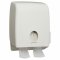 Kimberly Clark Aquarius 69900 Toilet Paper Dispenser Twin Interleaved White ABS Plastic