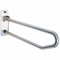 Bradley Accessible 832-102-51  Drop Down Rail with Locking Pin and Toilet Roll Holder