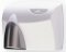 JD Macdonald Autobeam HDABWHTSG Hand Dryer Silver Gloss Nozzle