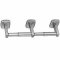 Bradley 5234 Double Toilet Roll Holder Surface Mounted Stain Stainless Steel