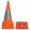 Brady Traffic 873879 Collapsible Safety Cone Orange Reflective 450mm H