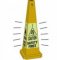 Brady 854847 Safety First Cone Warning System Yellow/Black 890mm High