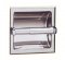 Bobrick B667.60 Toilet Tissue Dispenser Recessed with Theft-Resistant Spindle