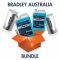Bradley Cleanhands 683-601 Starter Kit with Dispensers and Refills