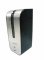 Mediclinics Washroom DJ016AS Soap Dispenser 800mL Auto Black and Silver