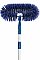 Edco 41302 Janitor Fan Brush with Telescopic Extension Handle