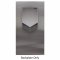Dyson Airblade V HU02 Back Panel Satin Stainless Steel
