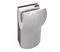 Mediclinics Dual Flow Plus M14A Hand Dryer Eco Commercial Satin Stainless Steel
