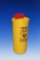 IDC Medical Sharps Container QSopt3.0 Waste Disposal Container Round 3L Single