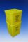 IDC Medical Steri QSsi35 Autoclavable Medical Waste Container 35L Yellow Single