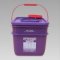 IDC Medical RE10LCT Cytotoxic Waste Safe 10L Square Single container