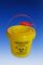 IDC Medical Sharps Container RE4LR Waste Disposal Container Round 4L Single