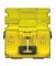 Bradley On-Site Portable Eyewash Gravity Fed 27L Yellow Transparent Plastic